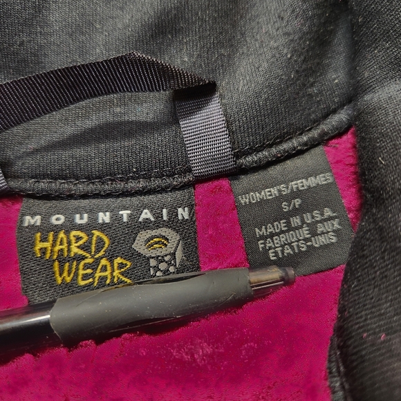 Vintage Mountain Hardwear Monkey Fleece Womens Outdoor Jacket Size Small USA. - Picture 5 of 7